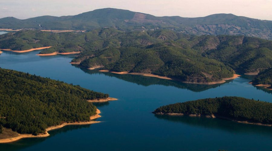 Χάρτης Νομού Καρδίτσας