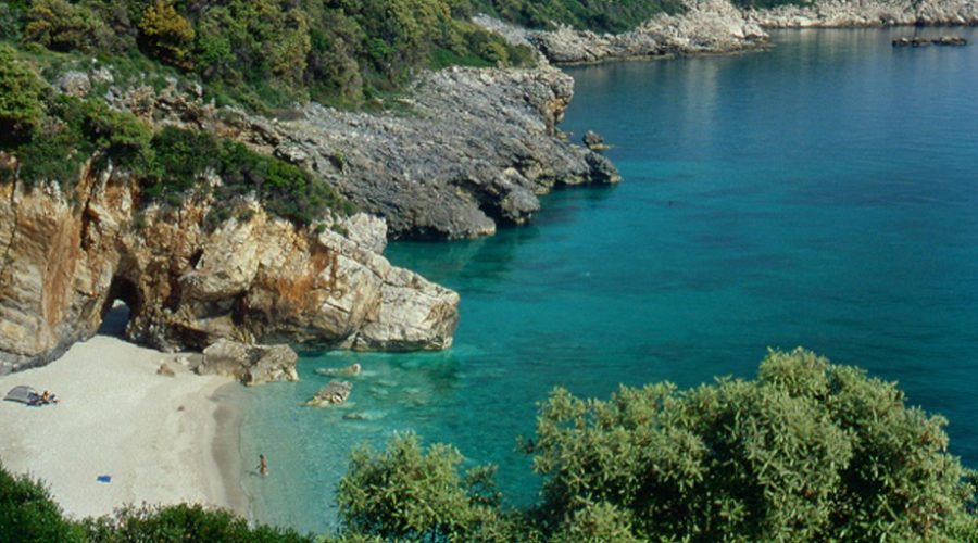Χάρτης Νομού Μαγνησίας