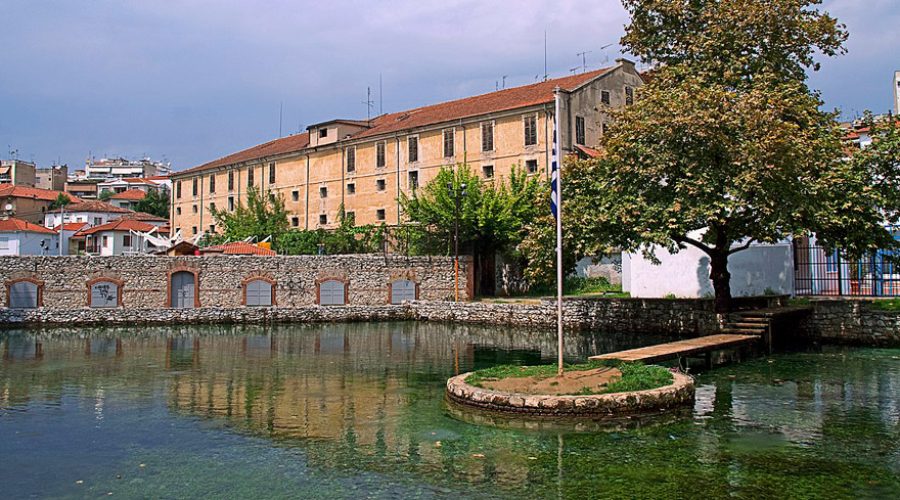 Χάρτης Νομού Δράμας