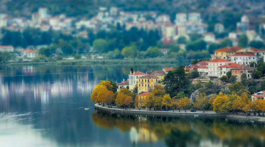Χάρτης Νομού Καστοριάς