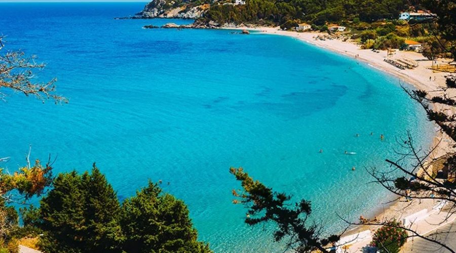 Χάρτης Σάμος