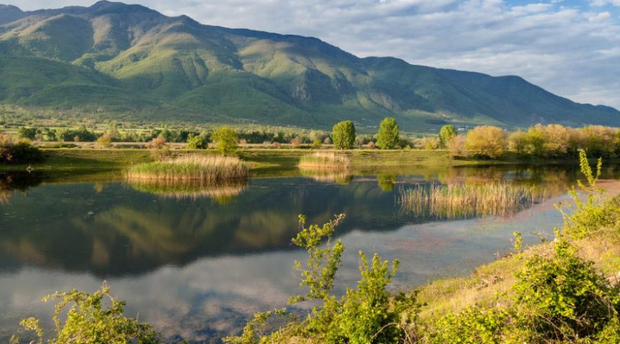 Χάρτης Νομού Σερρών