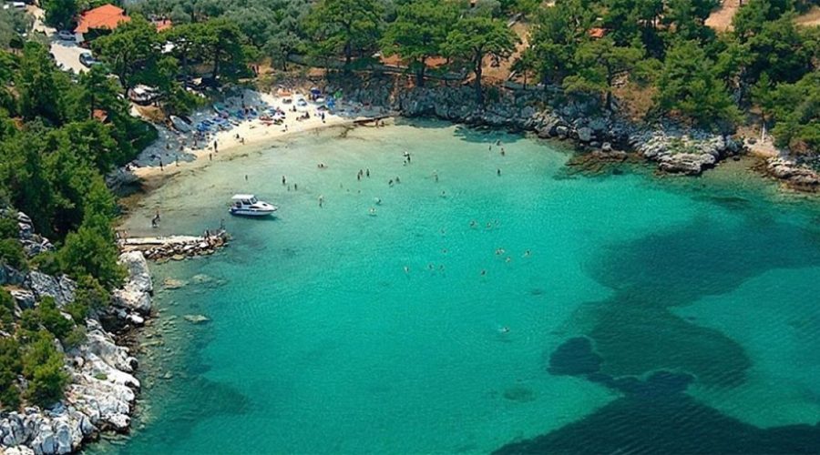 Χάρτης Θάσος