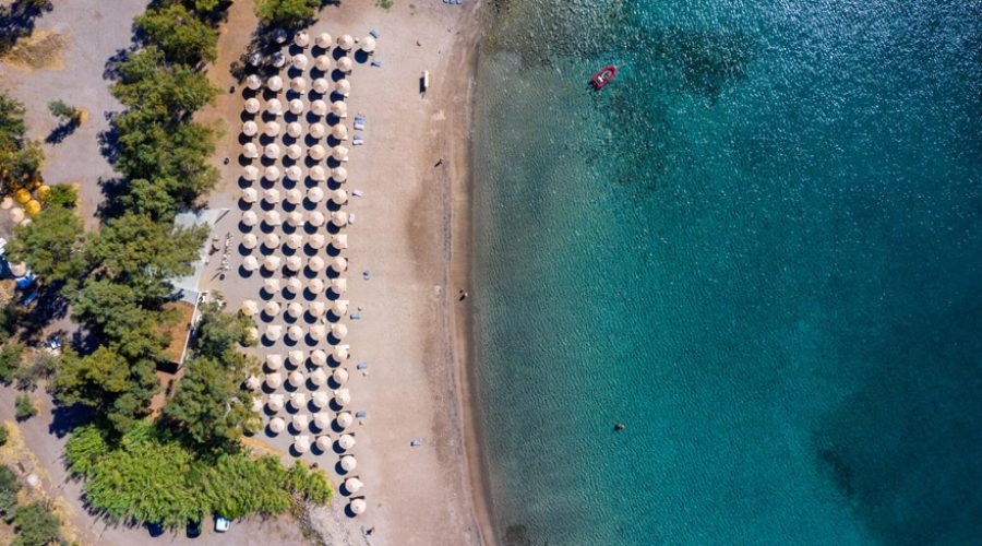 Χάρτης Αίγινα