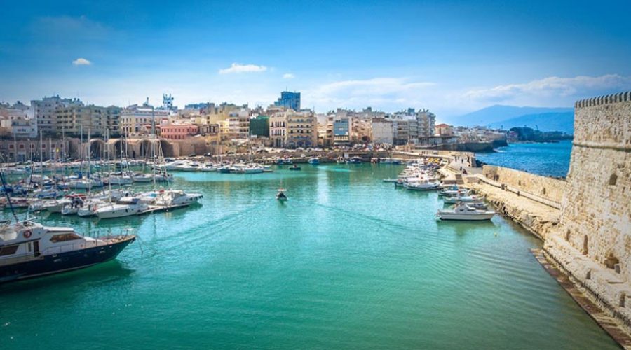 Χάρτης Νομού Ηρακλείου