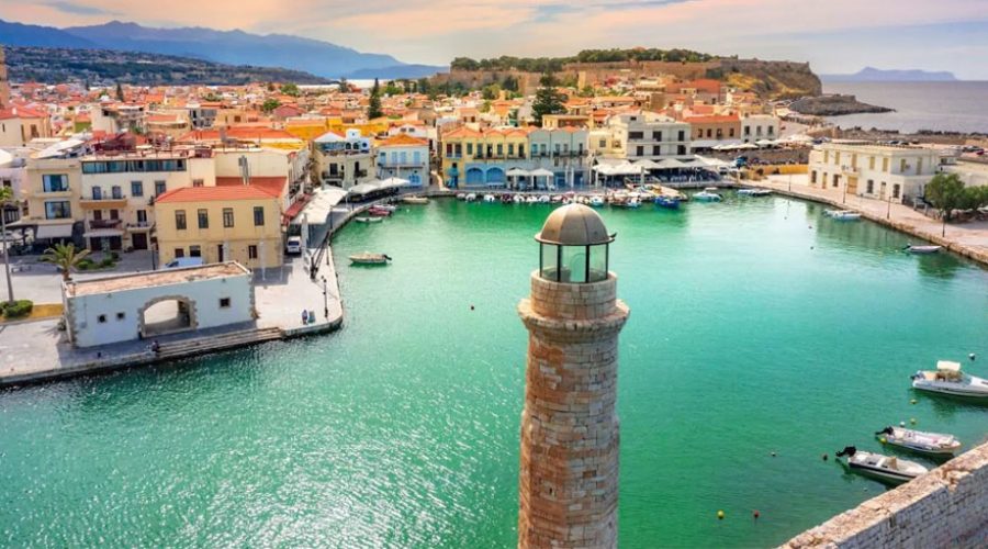 Χάρτης Νομού Ρεθύμνου