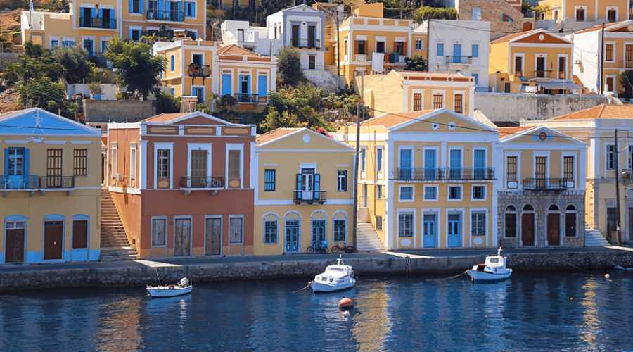 Χάρτης Δωδεκανήσων