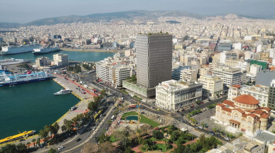 Χάρτης Πειραιά & Νήσων