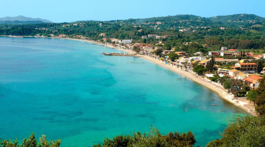 Χάρτης Κέρκυρα