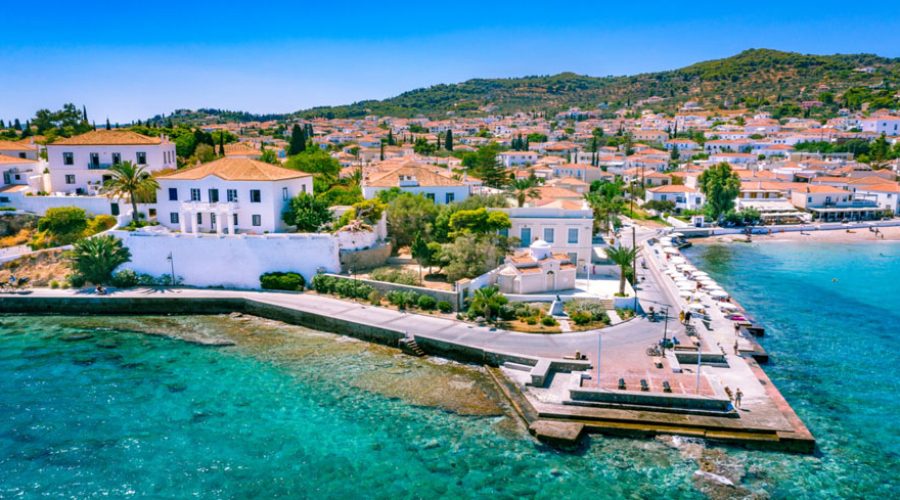 Χάρτης Σπέτσες